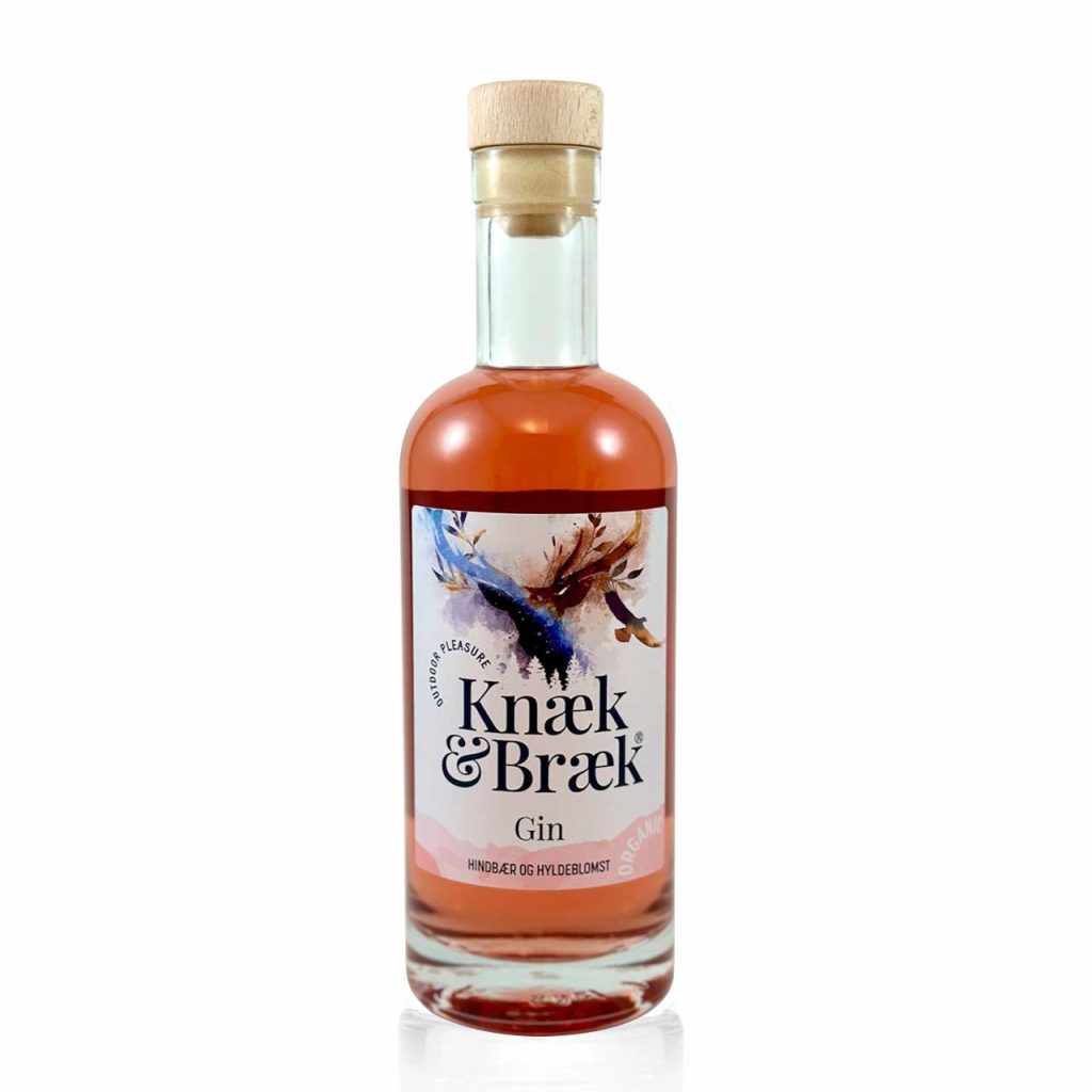 Knæk & Bræk Hindbærgin