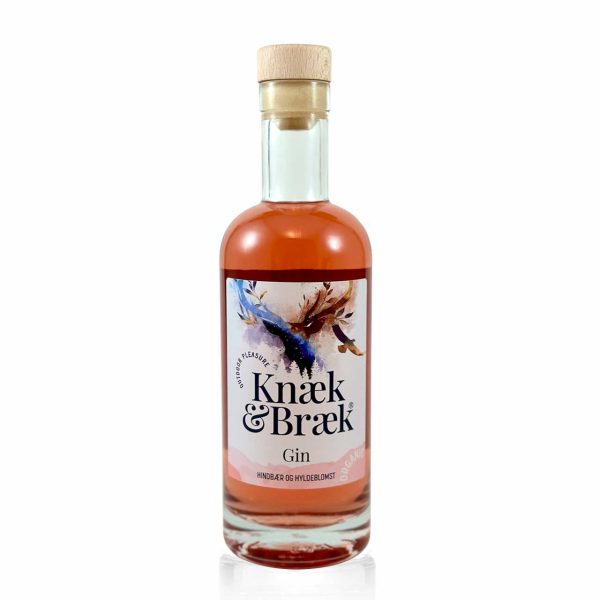 Knæk & Bræk Hindbærgin